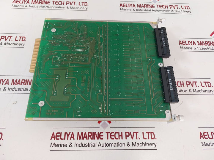 Metso Automation 69230I330B 24V Dc Digital Input Module Rev.B