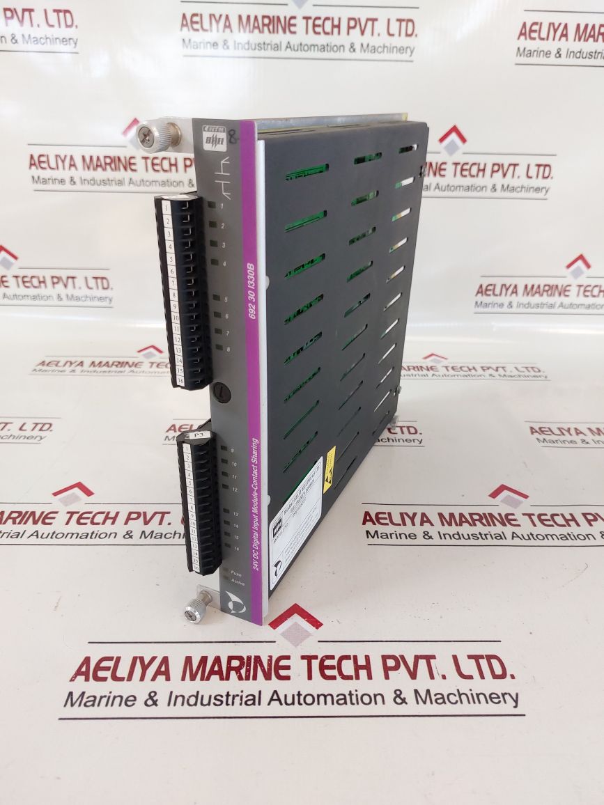 Metso Automation 69230I330B 24V Dc Digital Input Module Rev.B