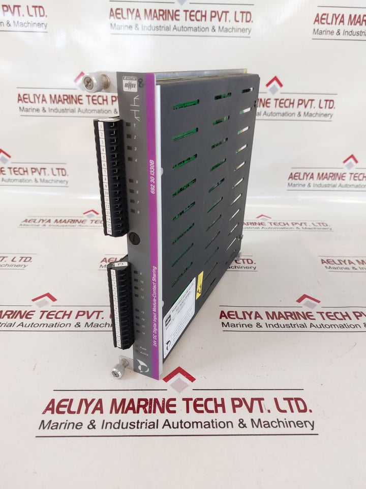 Metso Automation 69230I330B 24V Dc Digital Input Module Rev.B