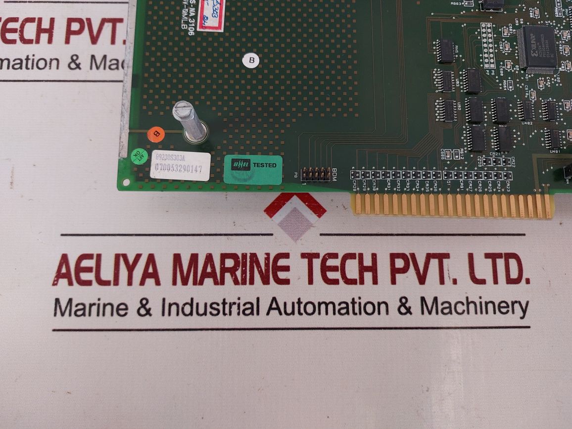 Metso Automation 69230S303A Rtd Input Module