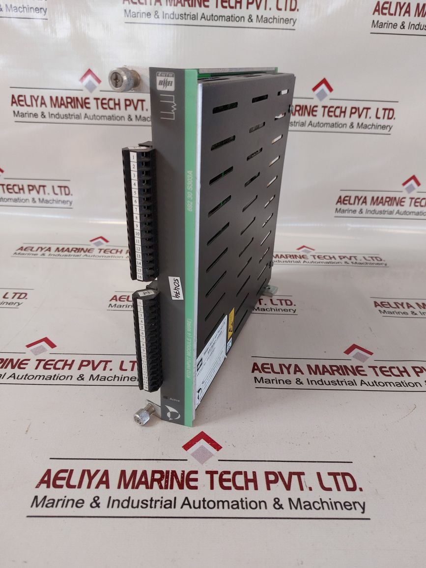 Metso Automation 69230S303A Rtd Input Module