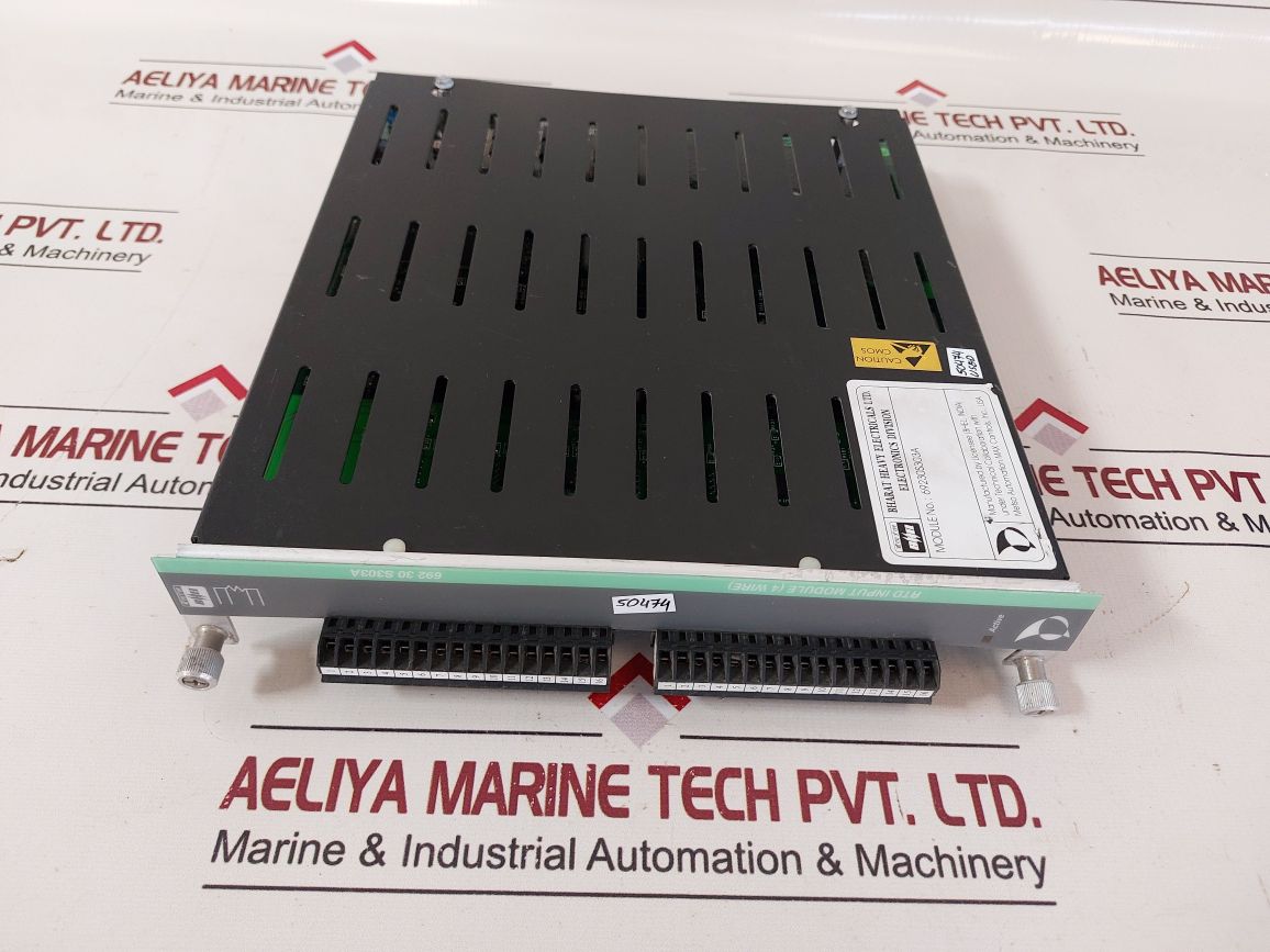 Metso Automation 69230S303A Rtd Input Module