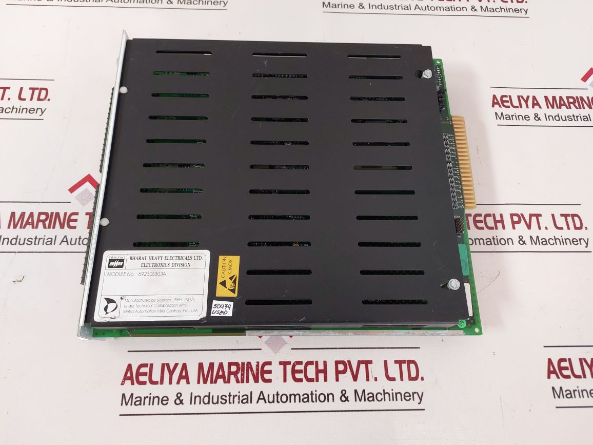 Metso Automation 69230S303A Rtd Input Module