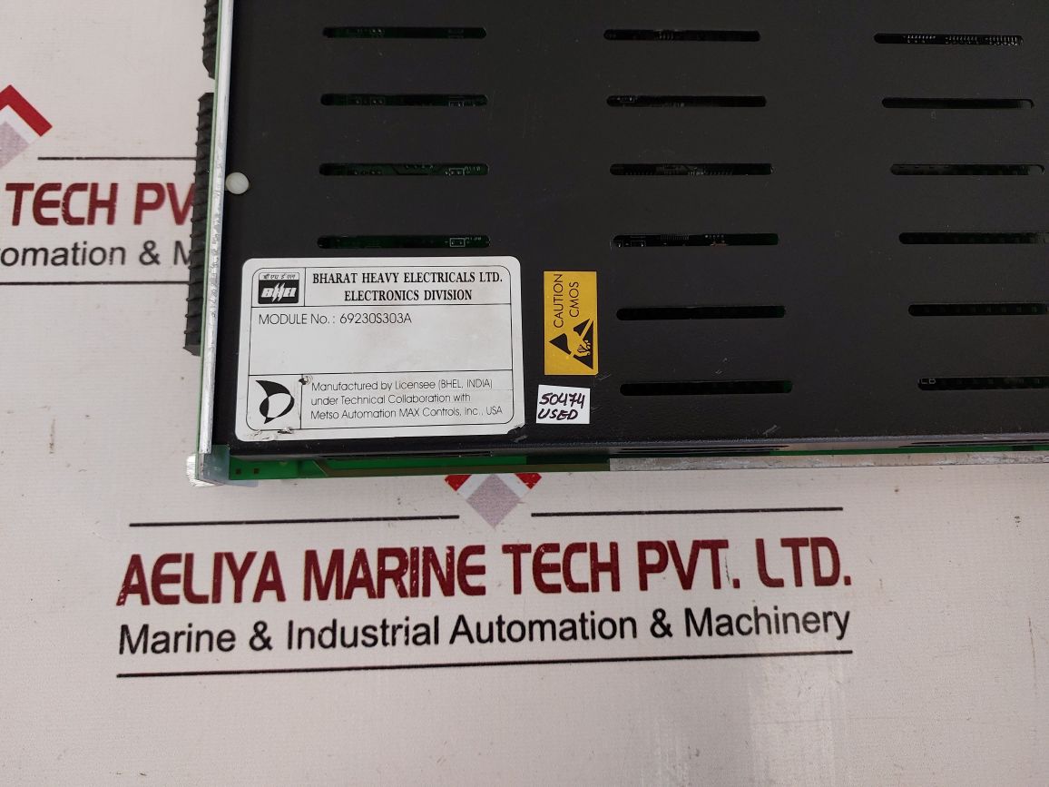 Metso Automation 69230S303A Rtd Input Module