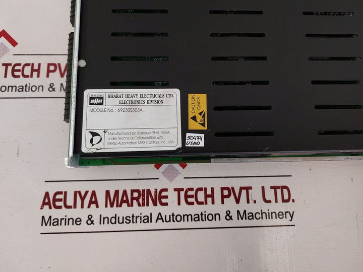 Metso Automation 69230S303A Rtd Input Module