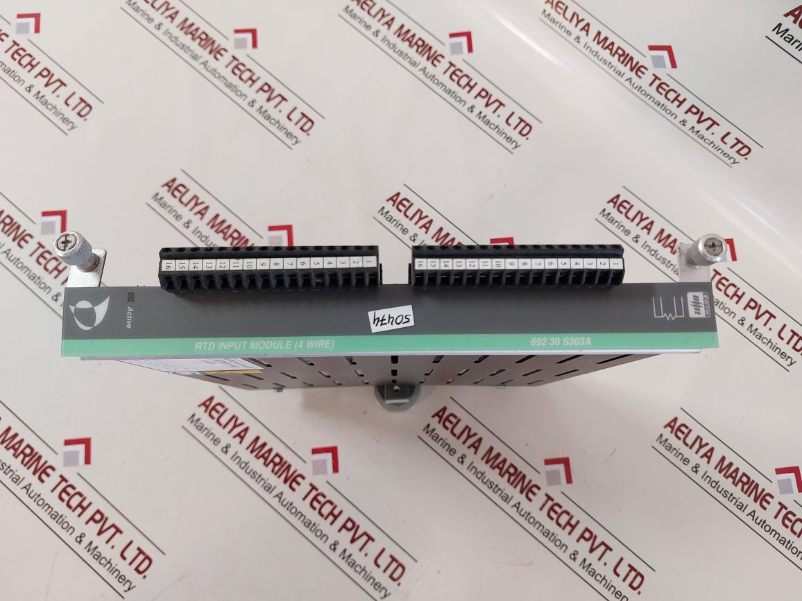 Metso Automation 69230S303A Rtd Input Module
