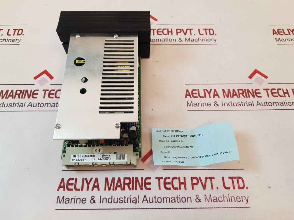Metso Automation A413325 Ipu IO Power Unit
