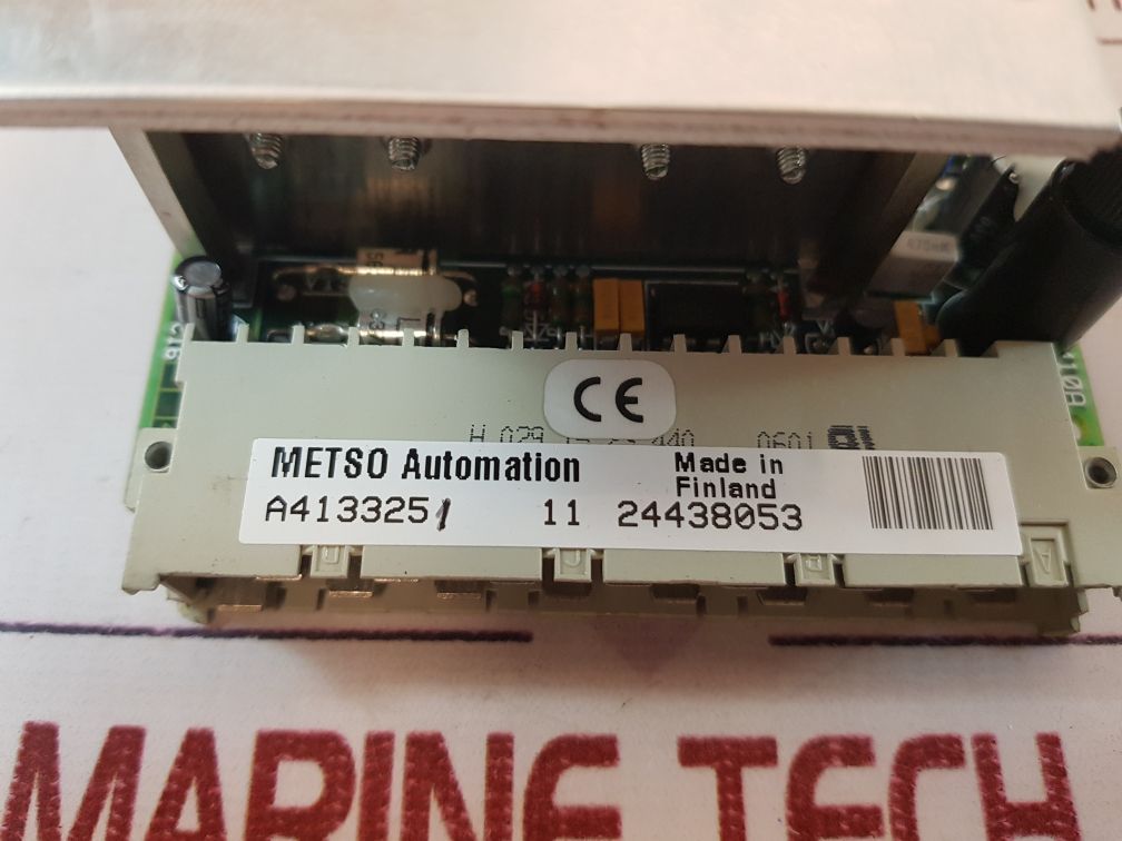 Metso Automation A413325 Ipu I/O Power Unit