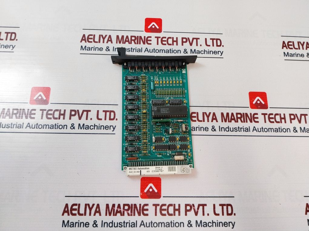 Metso Automation Biu 8 Control Card 94V 0