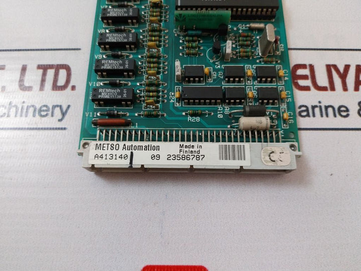 Metso Automation Biu 8 Control Card 94V 0