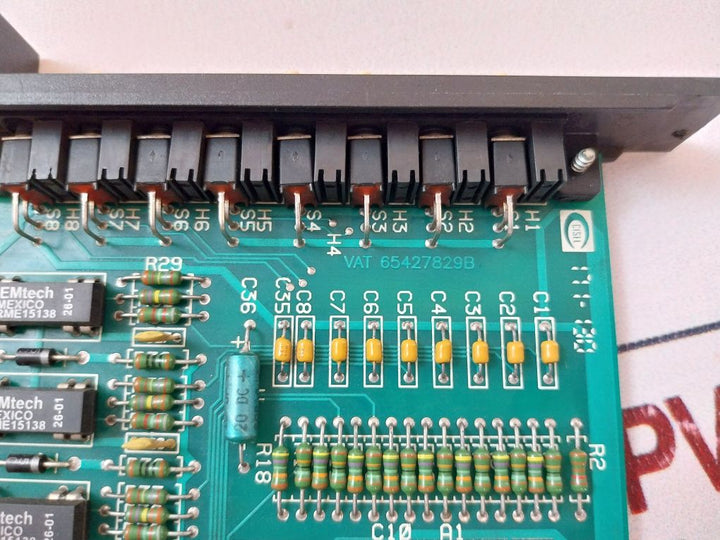 Metso Automation Biu 8 Control Card 94V 0