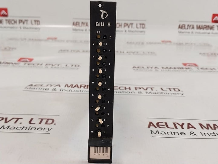 Metso Automation Biu 8 Input Module A413140 11 25111311