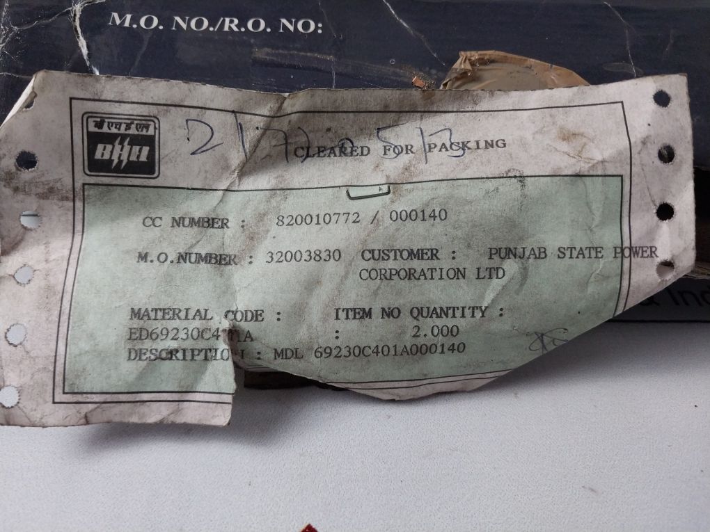 Metso Automation Cpo401 Module 69230C401A