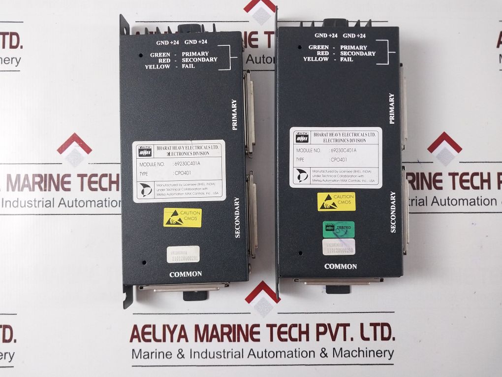 Metso Automation Cpo401 Module 69230C401A