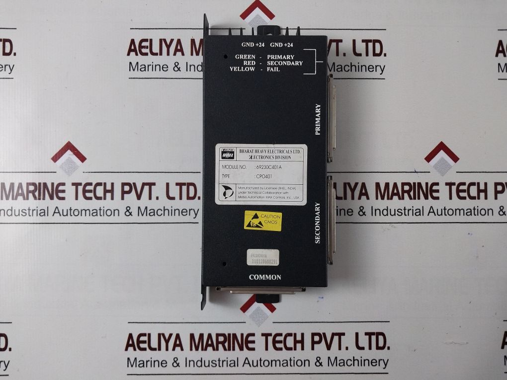 Metso Automation Cpo401 Module 69230C401A