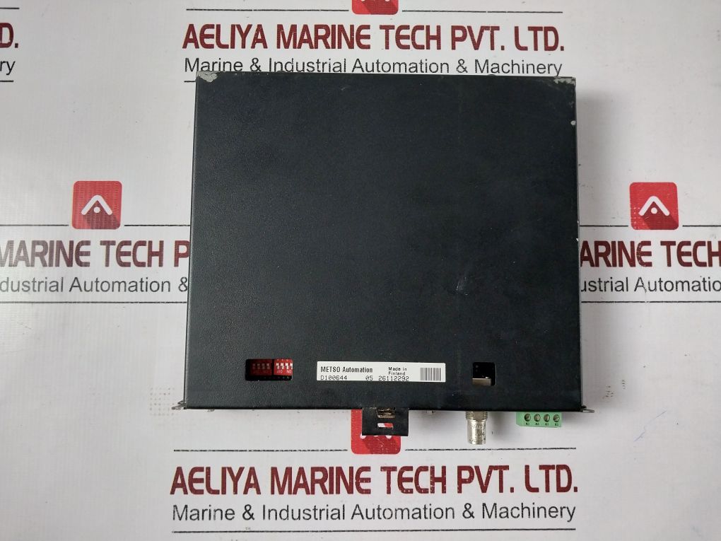 Metso Automation D100644 Ethernet Coax Field Bus Converter