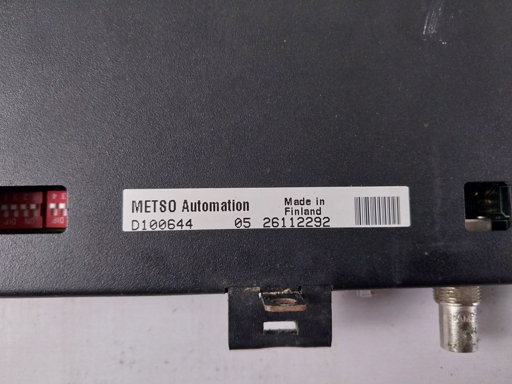 Metso Automation D100644 Ethernet Coax Field Bus Converter