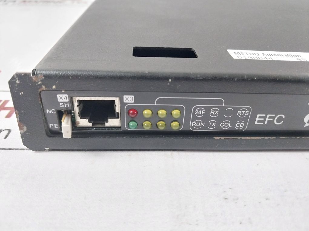 Metso Automation D100644 Ethernet Coax Field Bus Converter