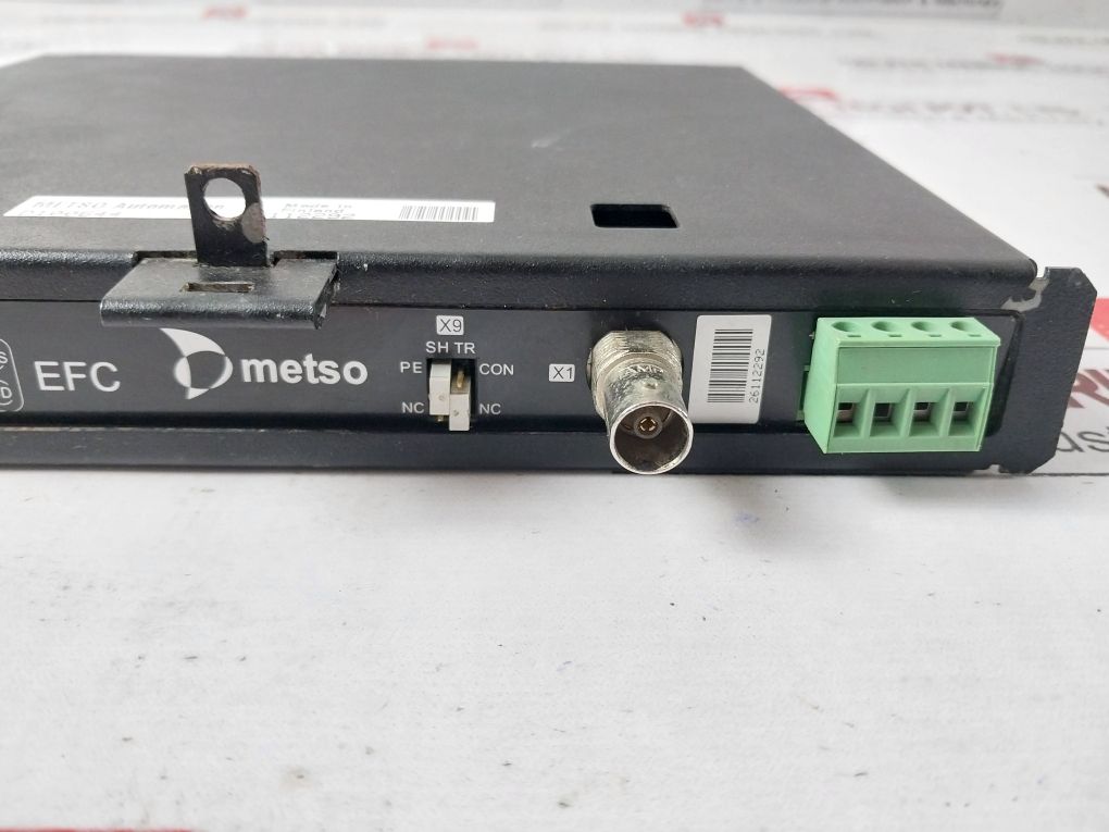 Metso Automation D100644 Ethernet Coax Field Bus Converter