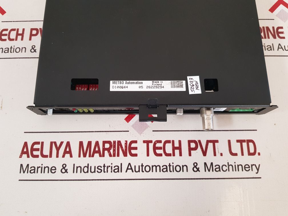 Metso Automation D100644 Ethernet Coax Field Bus Converter