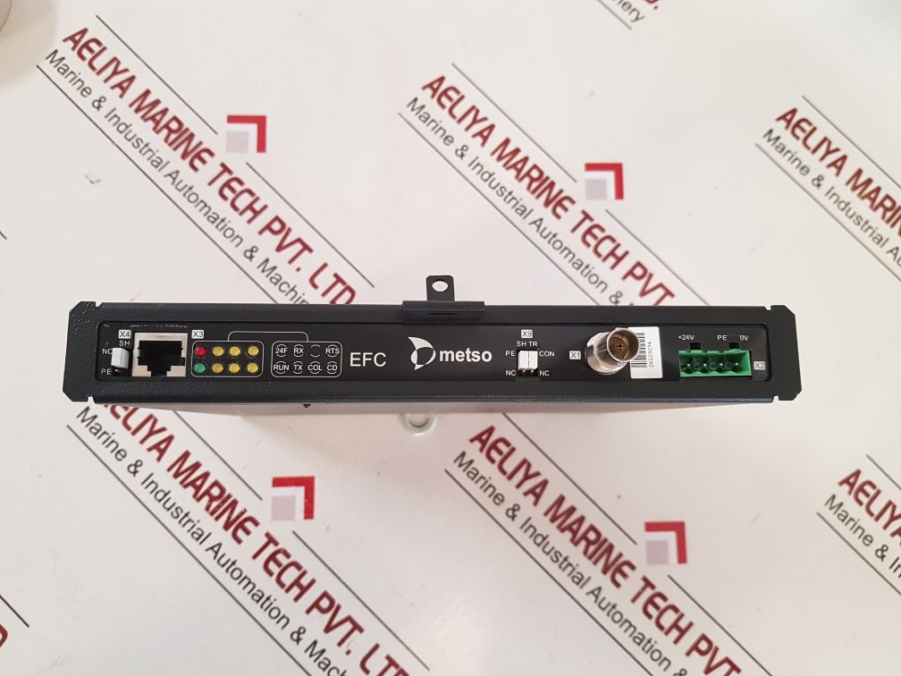 Metso Automation D100644 Ethernet Coax Field Bus Converter