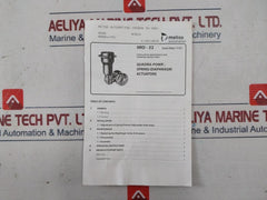 Metso Automation Imo-32 Spring-diaphragm Actuator