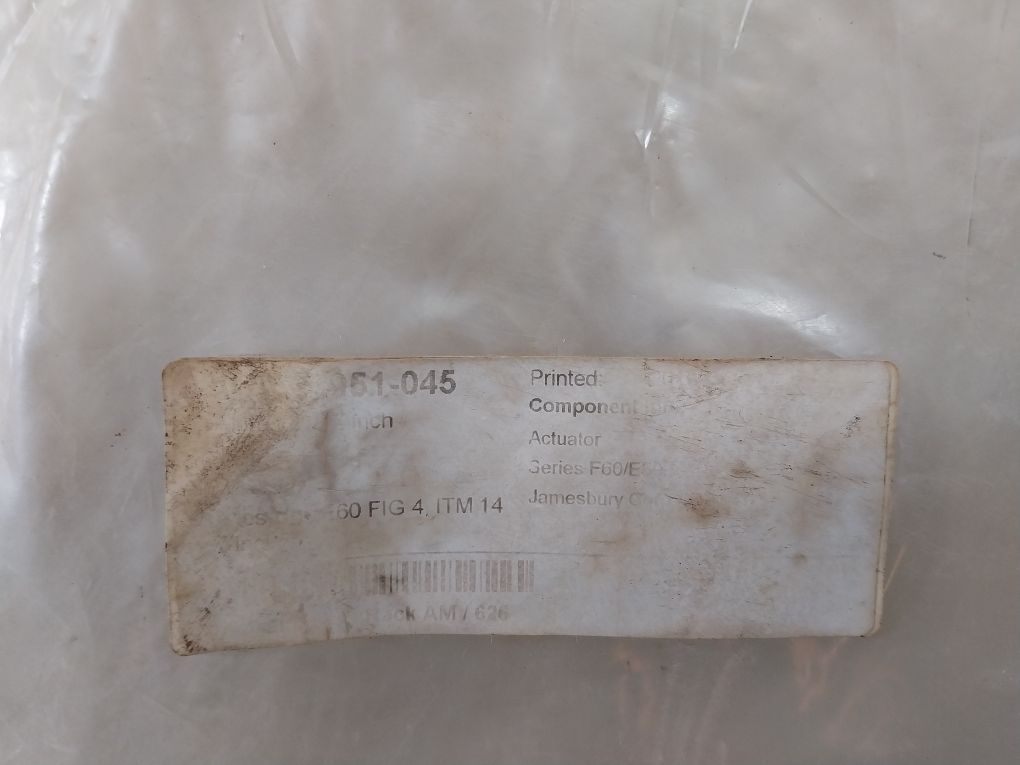 Metso Automation Imo-32 Spring-diaphragm Actuator