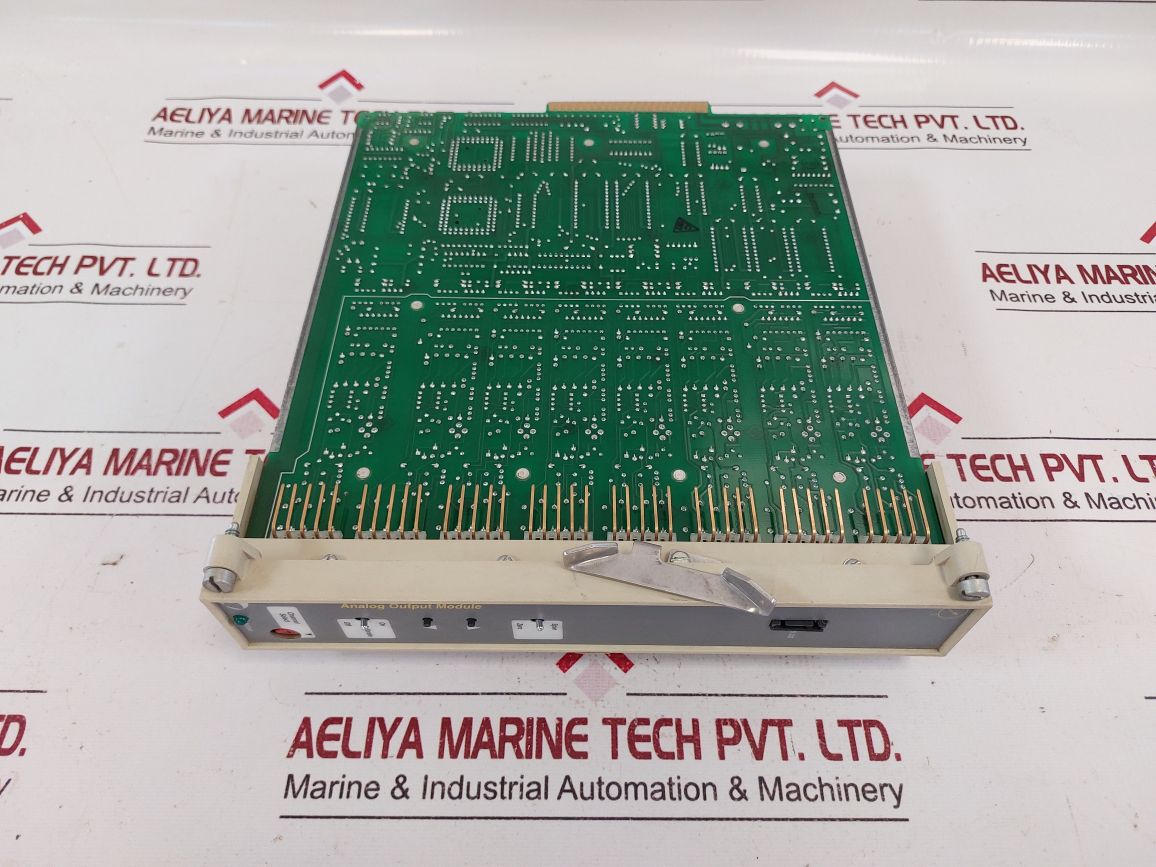 Metso Automation Iop110 Analog Output Module 080424
