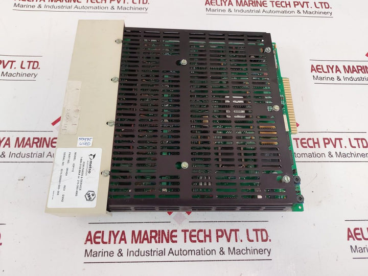 Metso Automation Iop110 Analog Output Module 080424
