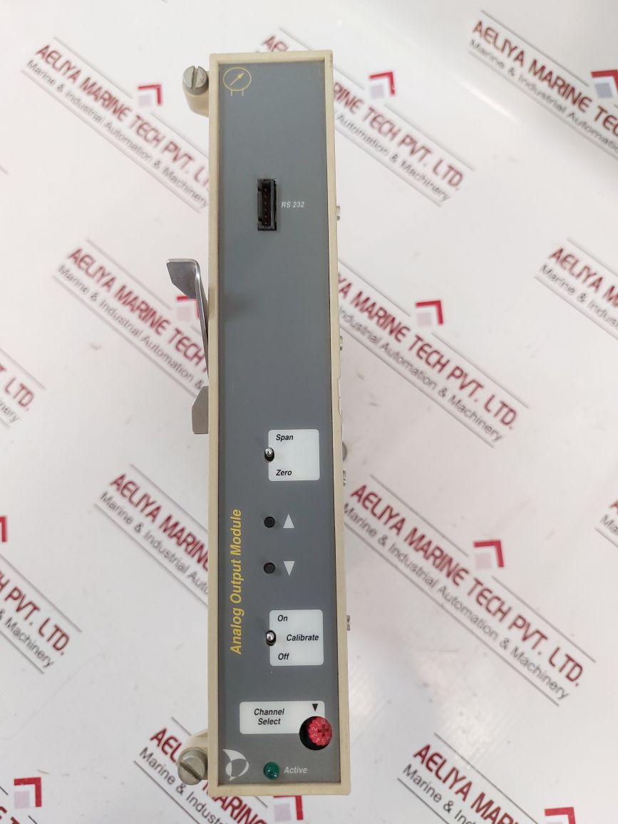 Metso Automation Iop110 Analog Output Module 080424
