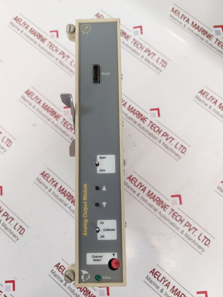 Metso Automation Iop110 Analog Output Module 080424
