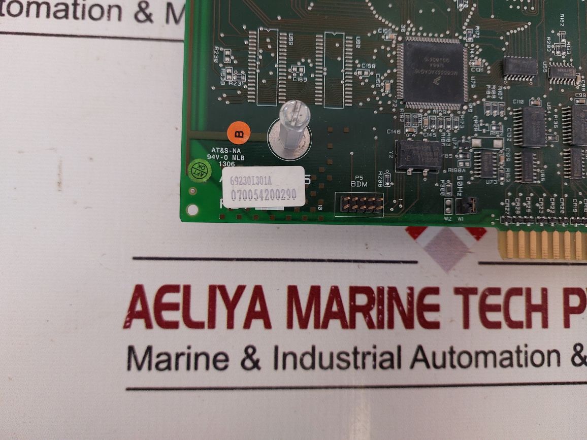 Metso Automation Iop301 Isolated Analog Input Module 69230I301A