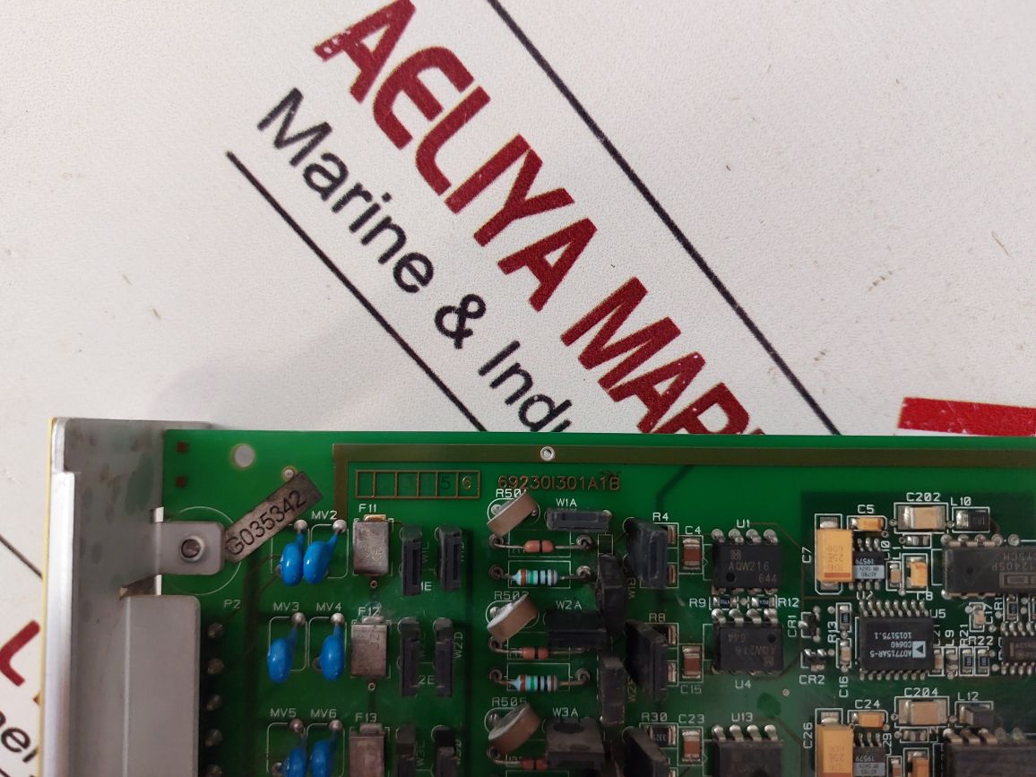 Metso Automation Iop301 Isolated Analog Input Module 69230I301A