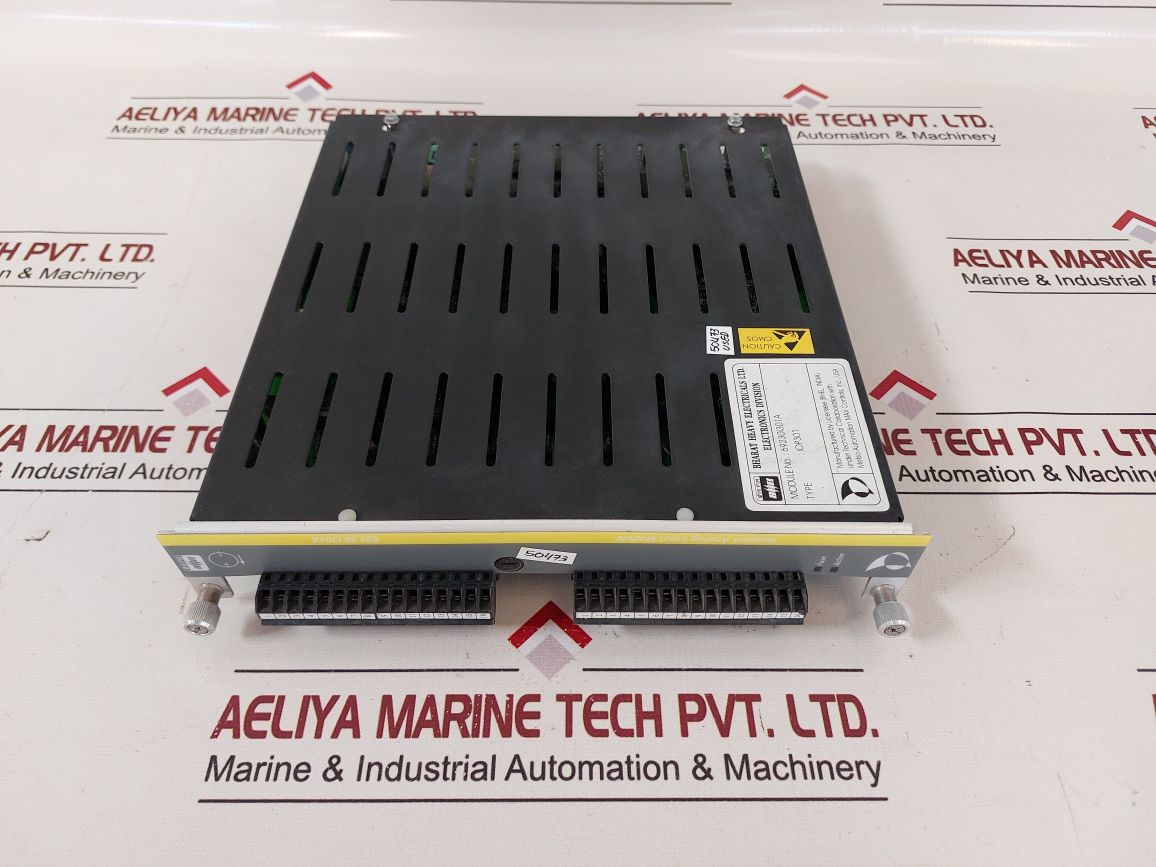 Metso Automation Iop301 Isolated Analog Input Module 69230I301A