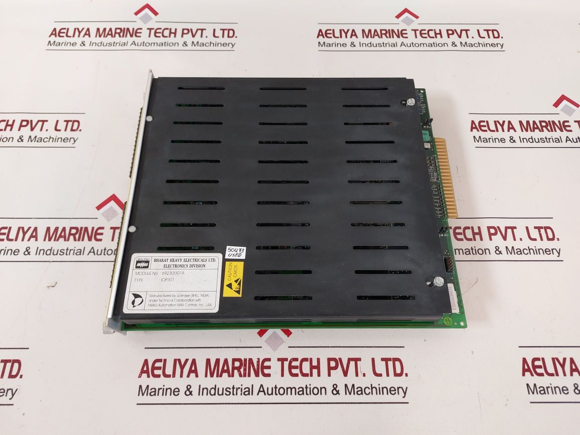 Metso Automation Iop301 Isolated Analog Input Module 69230I301A