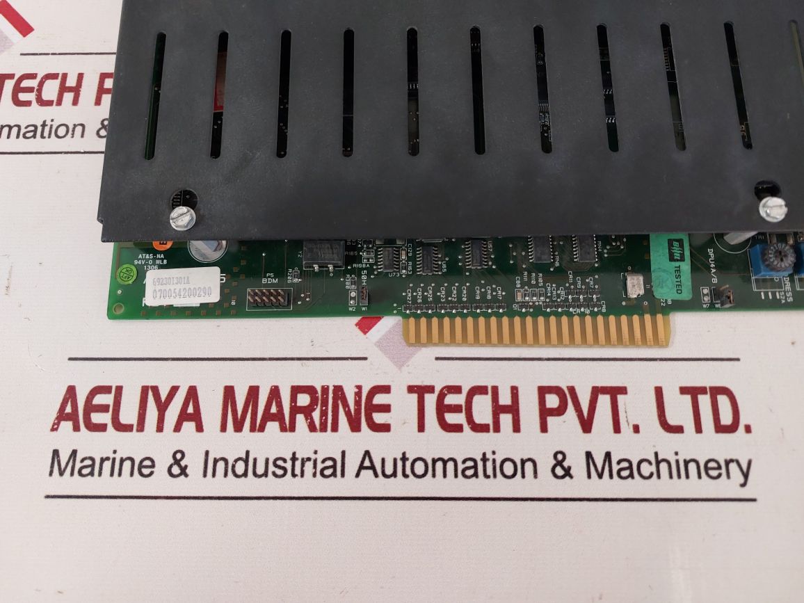 Metso Automation Iop301 Isolated Analog Input Module 69230I301A