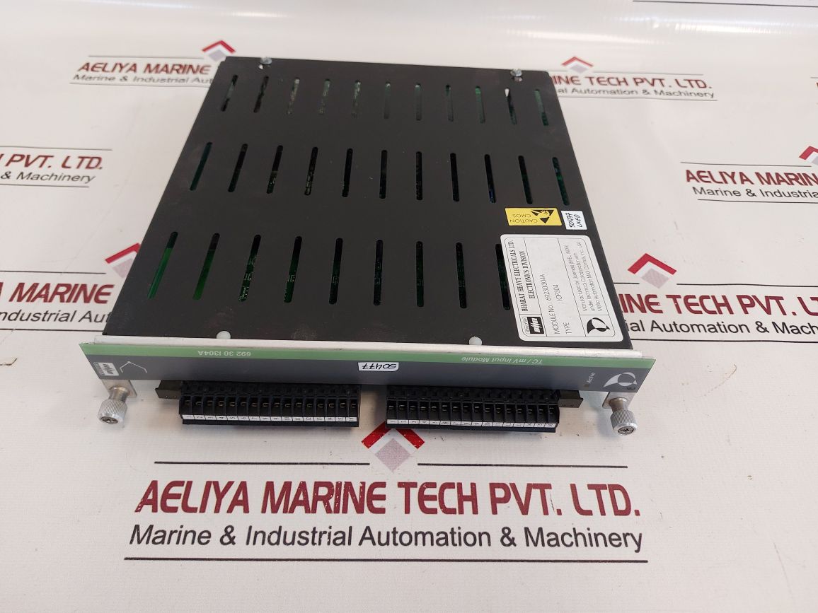 Metso Automation Iop304 TcMv Input Module 69230I304A
