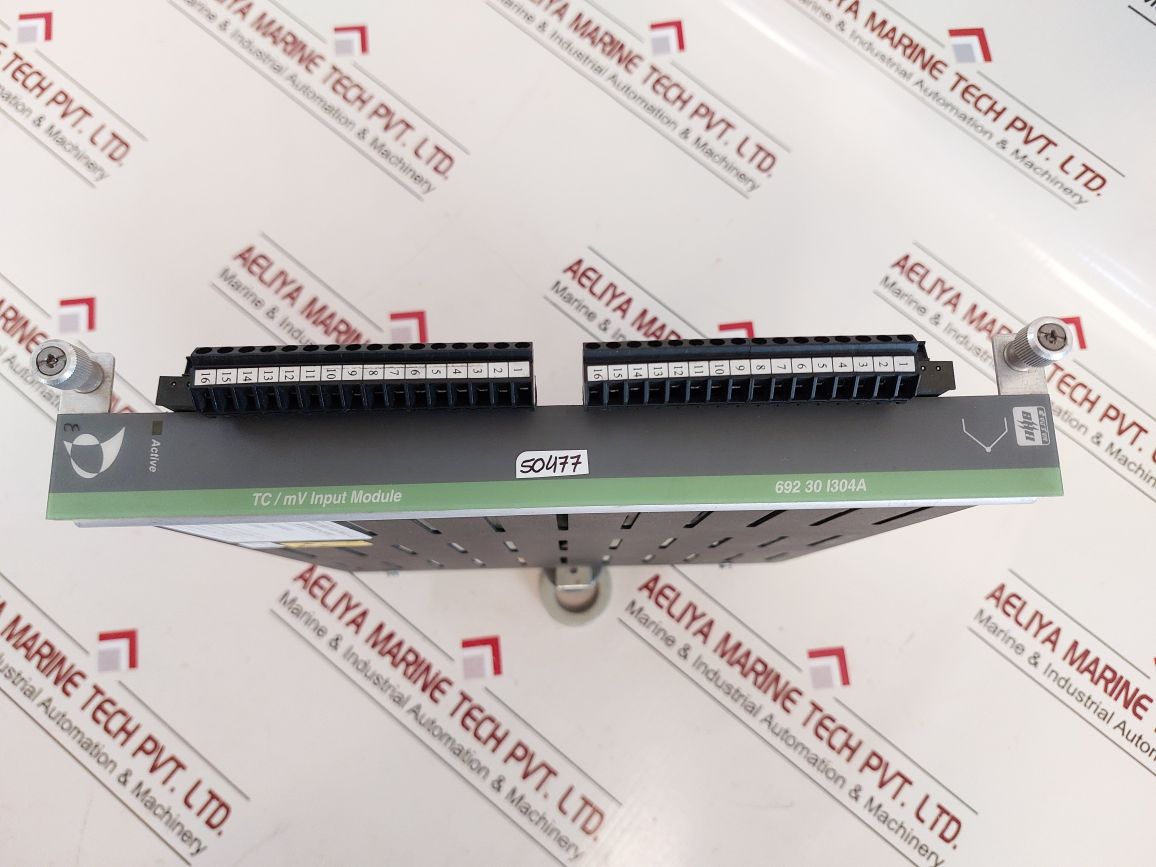 Metso Automation Iop304 Tc/Mv Input Module 69230I304A