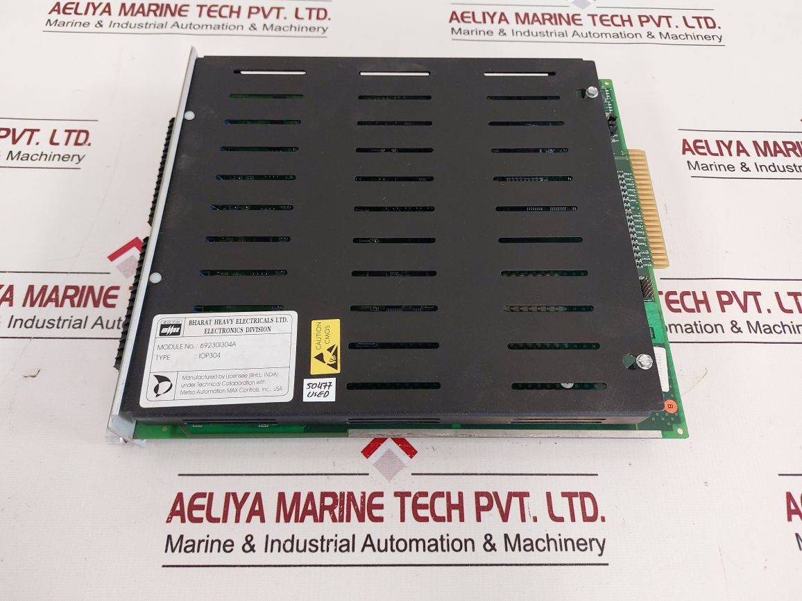 Metso Automation Iop304 Tc/Mv Input Module 69230I304A