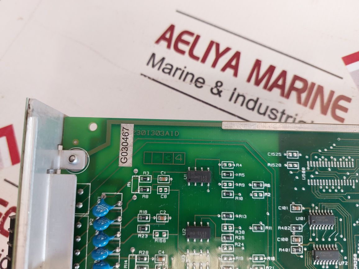 Metso Automation Iop304 Tc/Mv Input Module 69230I304A