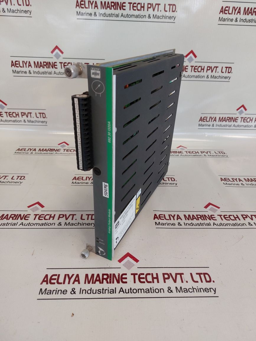 Metso Automation Iop320 Analog Output Module 69230I320A
