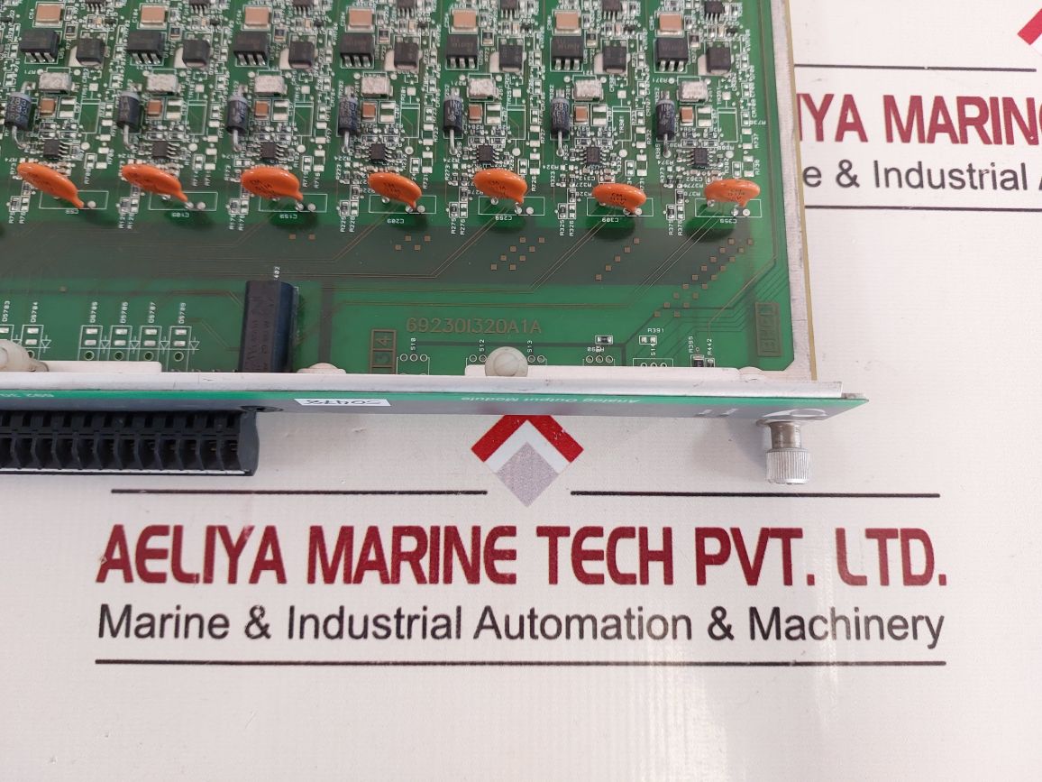 Metso Automation Iop320 Analog Output Module 69230I320A