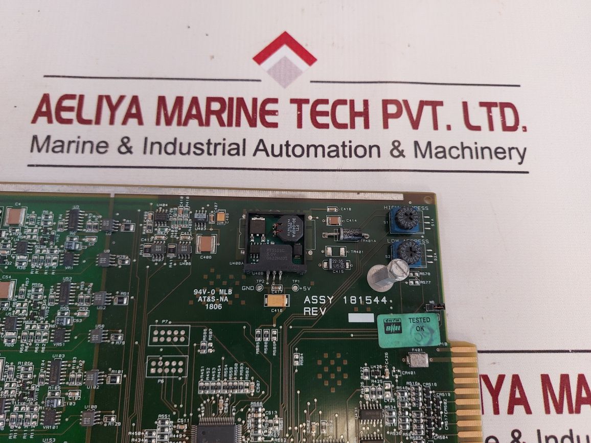 Metso Automation Iop320 Analog Output Module 69230I320A