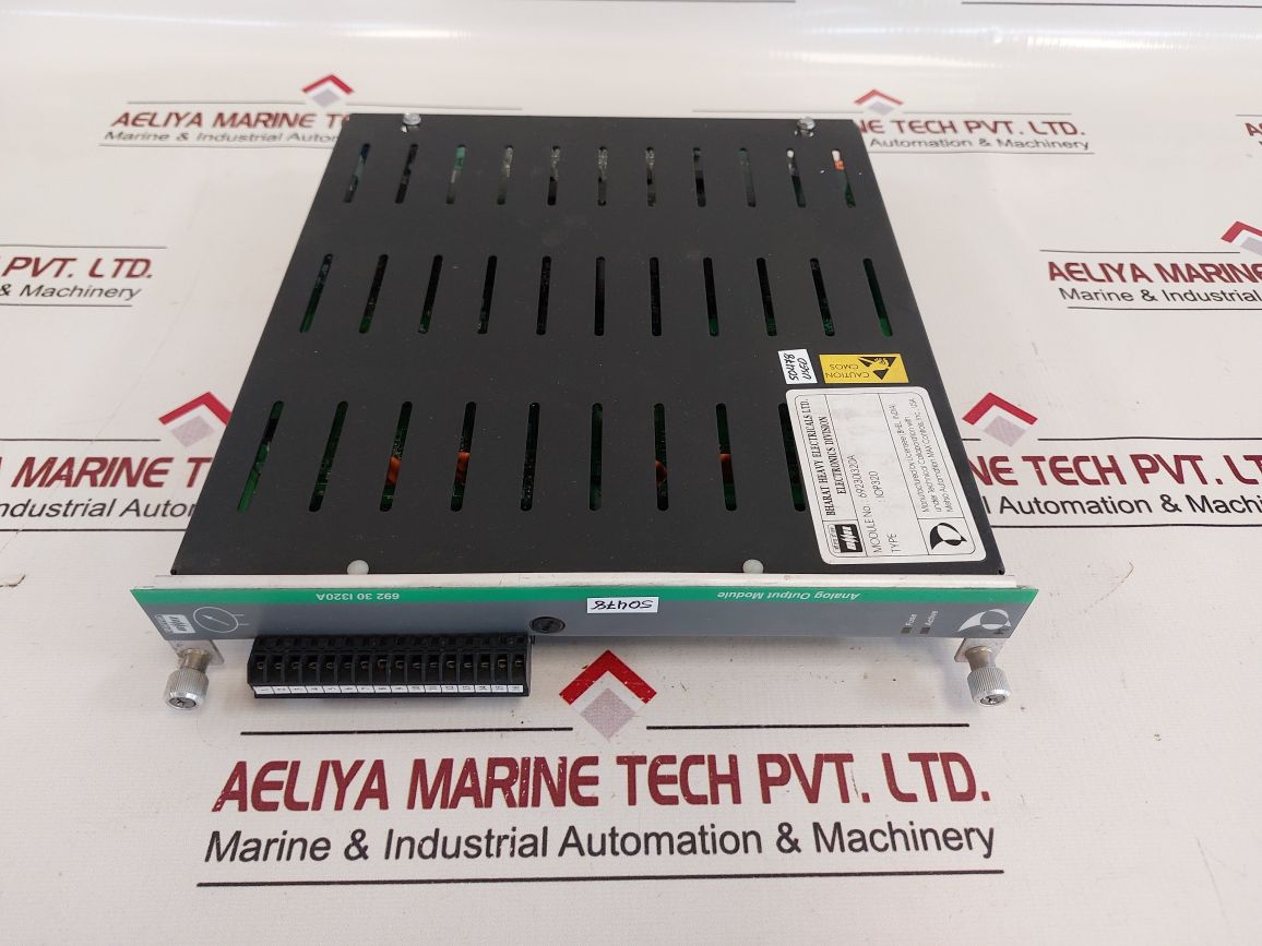 Metso Automation Iop320 Analog Output Module 69230I320A