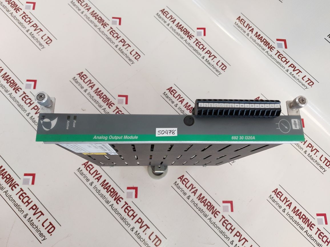 Metso Automation Iop320 Analog Output Module 69230I320A