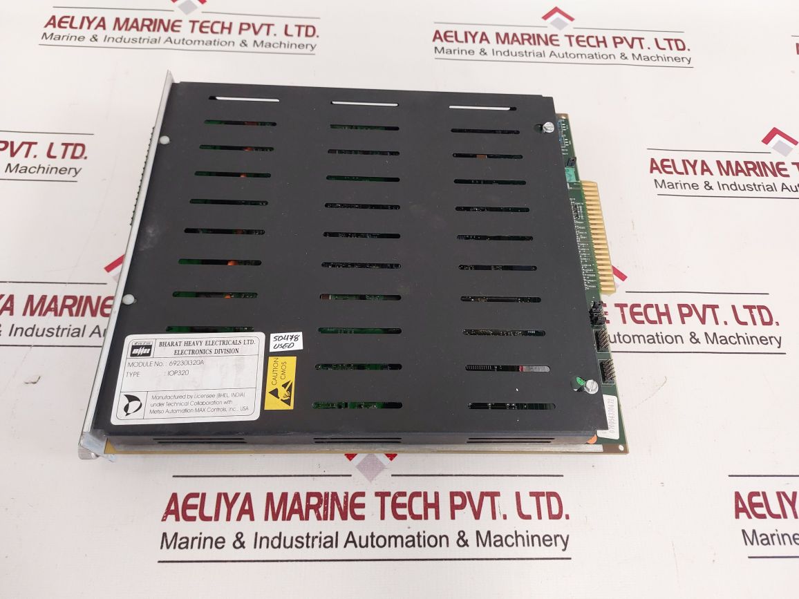 Metso Automation Iop320 Analog Output Module 69230I320A