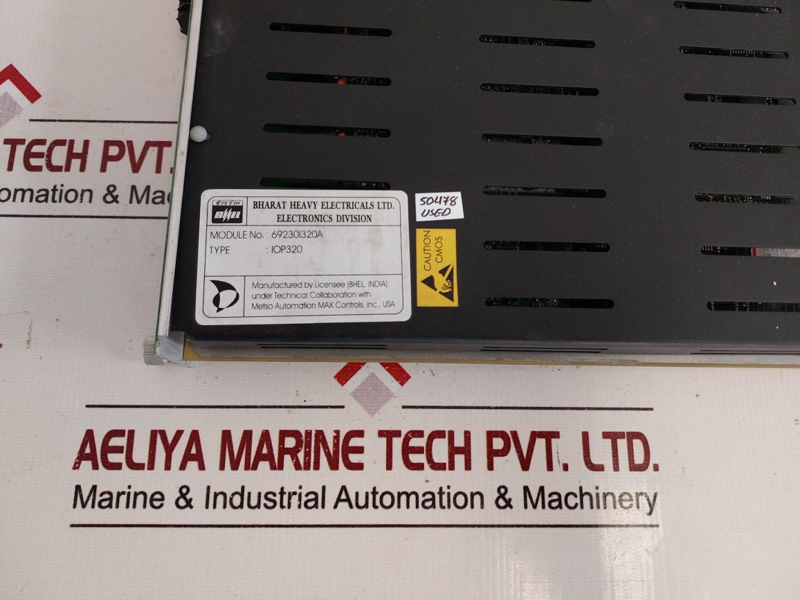 Metso Automation Iop320 Analog Output Module 69230I320A