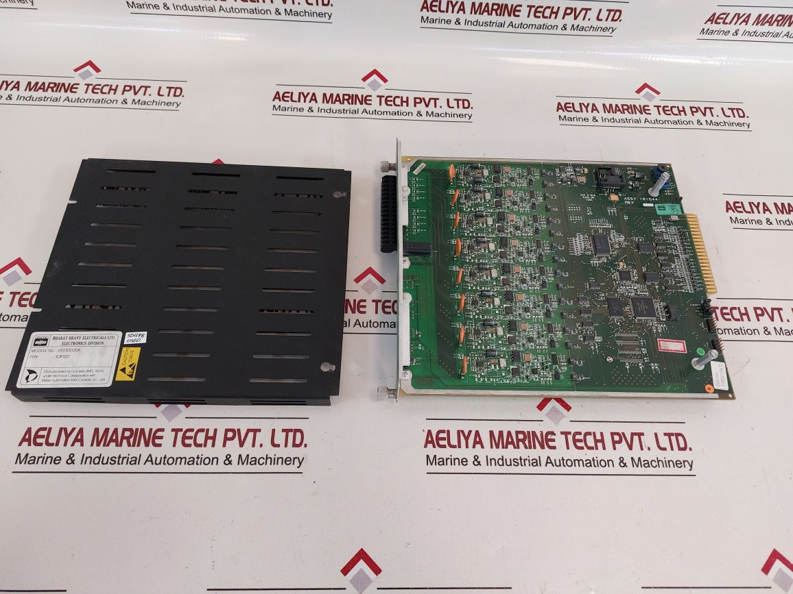 Metso Automation Iop320 Analog Output Module 69230I320A
