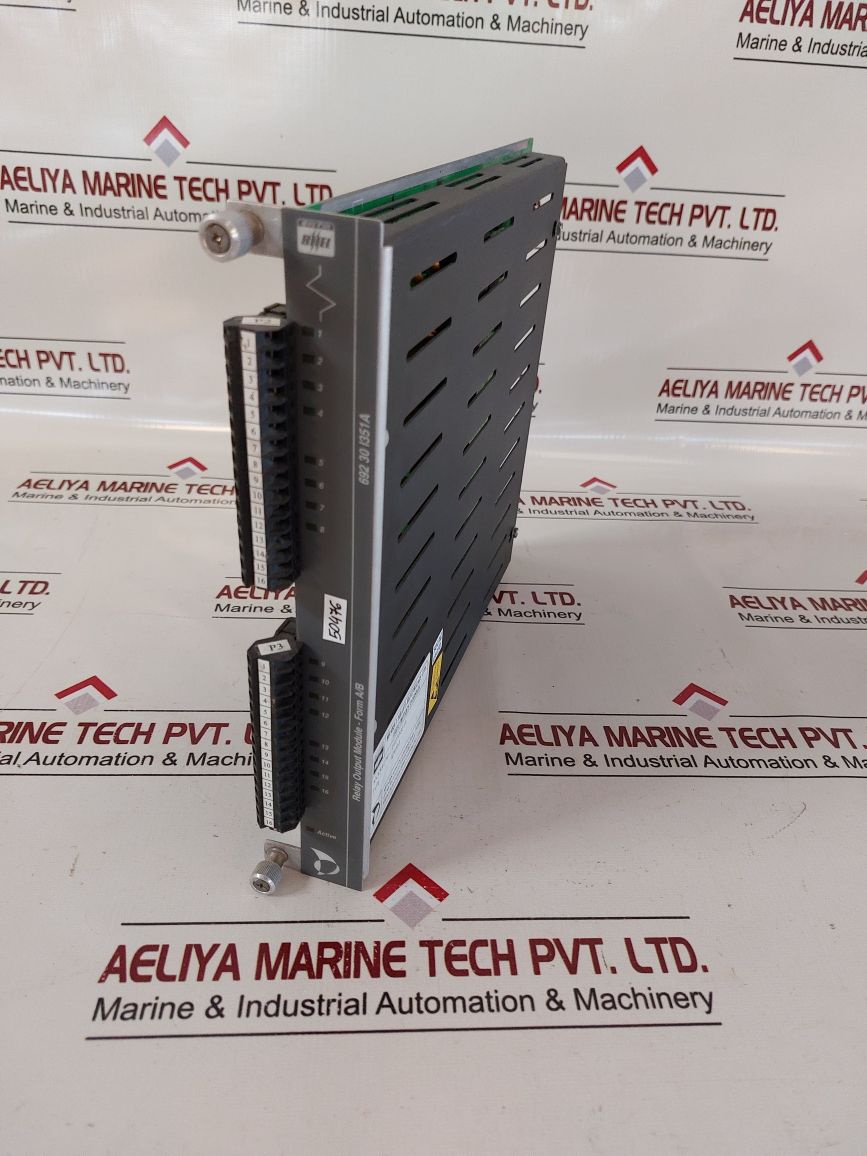 Metso Automation Iop351 Relay Output Module-form AB
