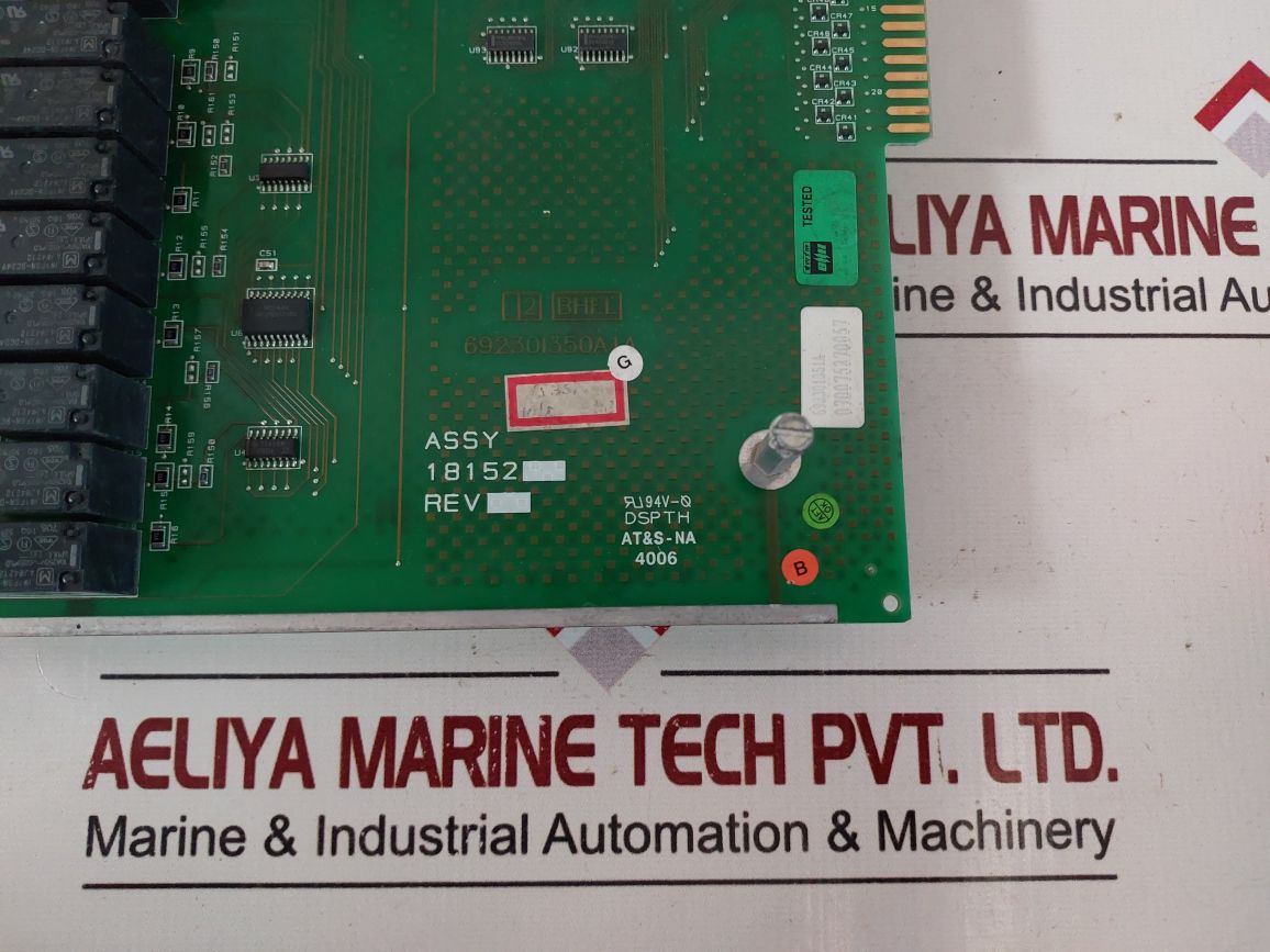 Metso Automation Iop351 Relay Output Module-form A/B